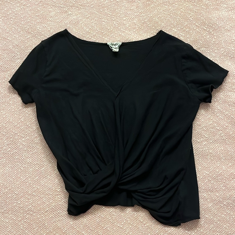PPLAclothing - Twist Front T-Shirt